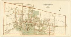 Princeton 1905 Composite from Trenton City and Princeton Atlas - Version 3